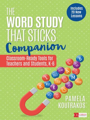 cover image of The Word Study That Sticks Companion